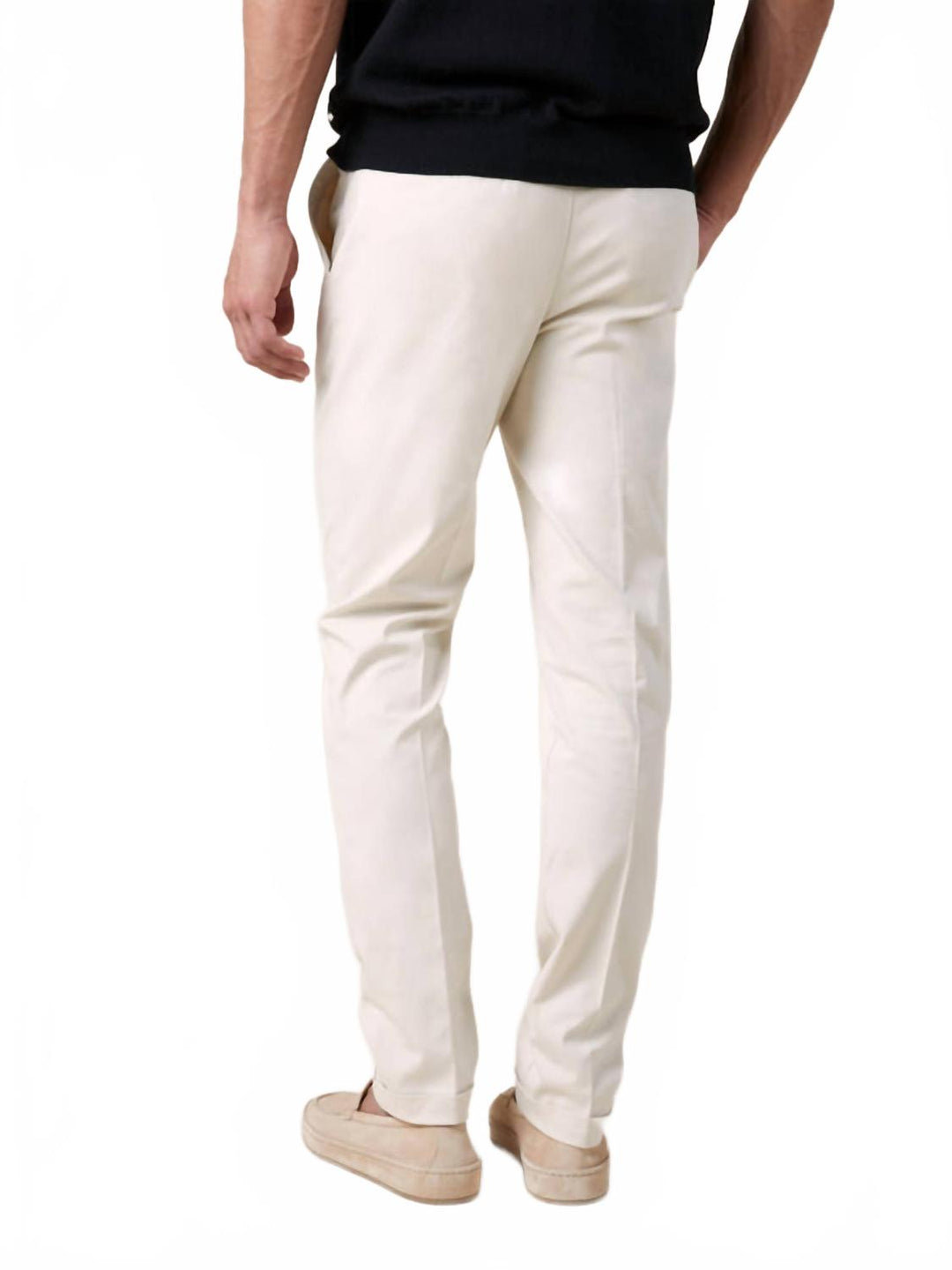 men's urban trouser in beige