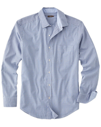 Small - blue/white