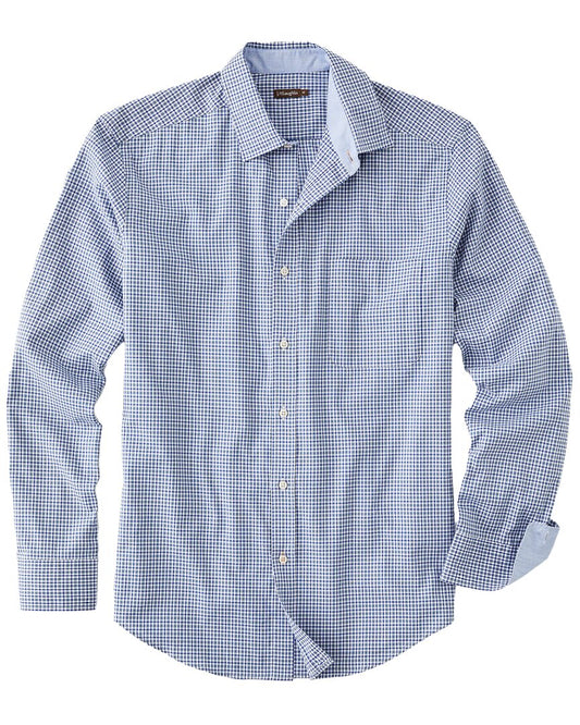 Small - blue/white