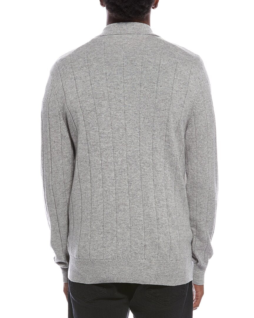 wool & cashmere-blend cardigan