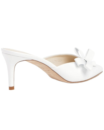 ortensia apple leather mule