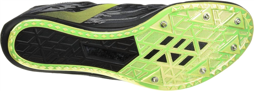 men's elmn8 v5 shoes in black/gray/green
