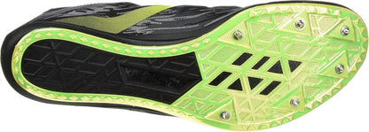 men's elmn8 v5 shoes in black/gray/green