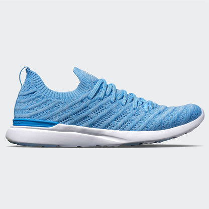 US 6.5 - coastal blue/ice blue/melange