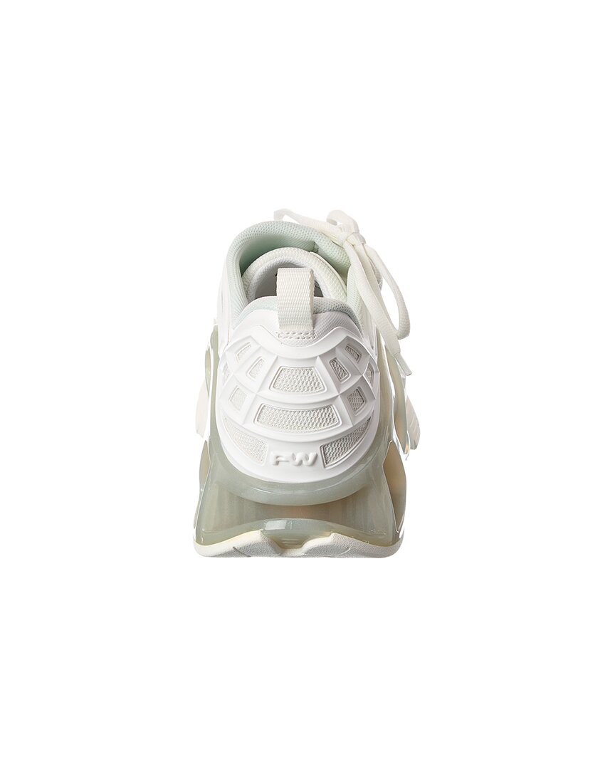 racing palm web sneaker