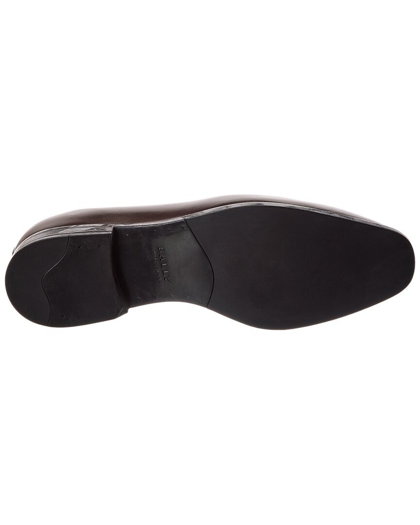 onisor leather loafer
