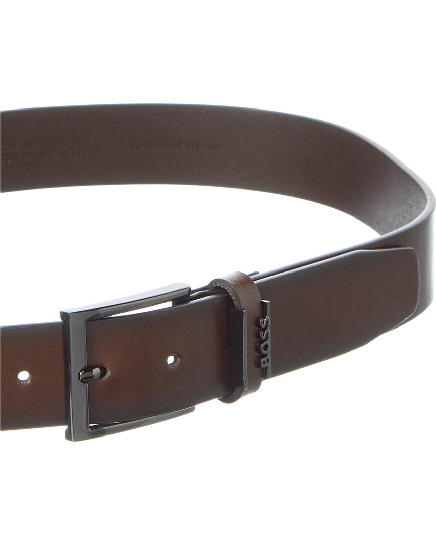 cole leather belt