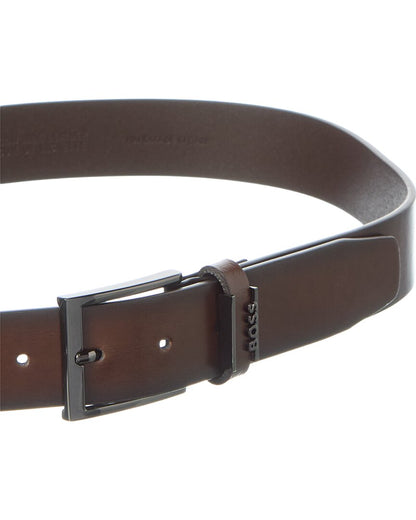 cole leather belt
