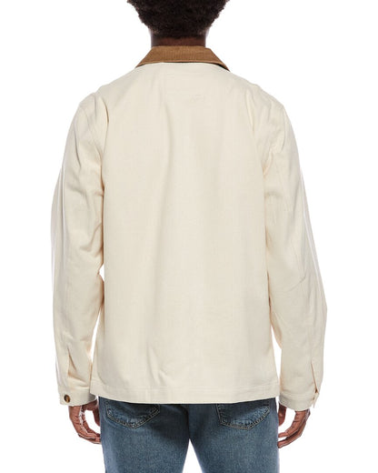 brushed workwear jacket
