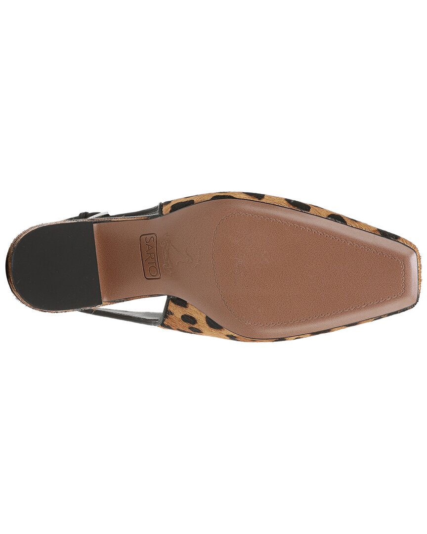sutton2 leather-trim slingback