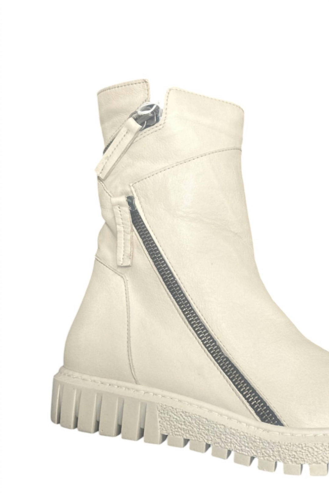 women's sean boots in white