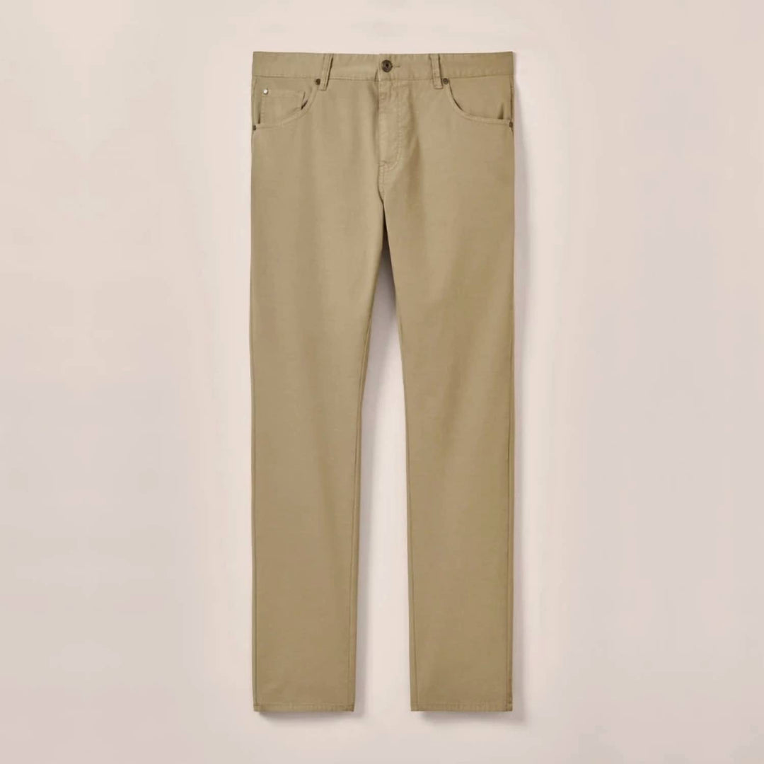 atlas lightweight stretch 5-pocket pant - 32" in sage