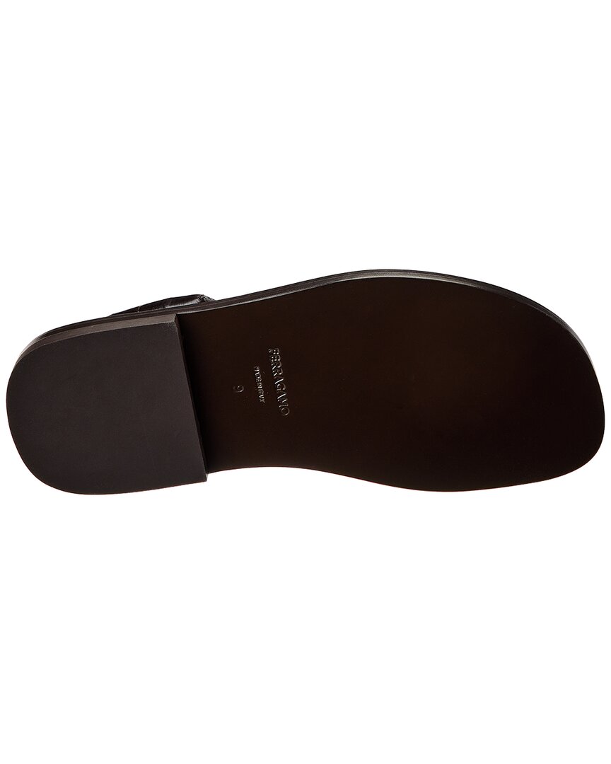 ferragamo filone leather sandal