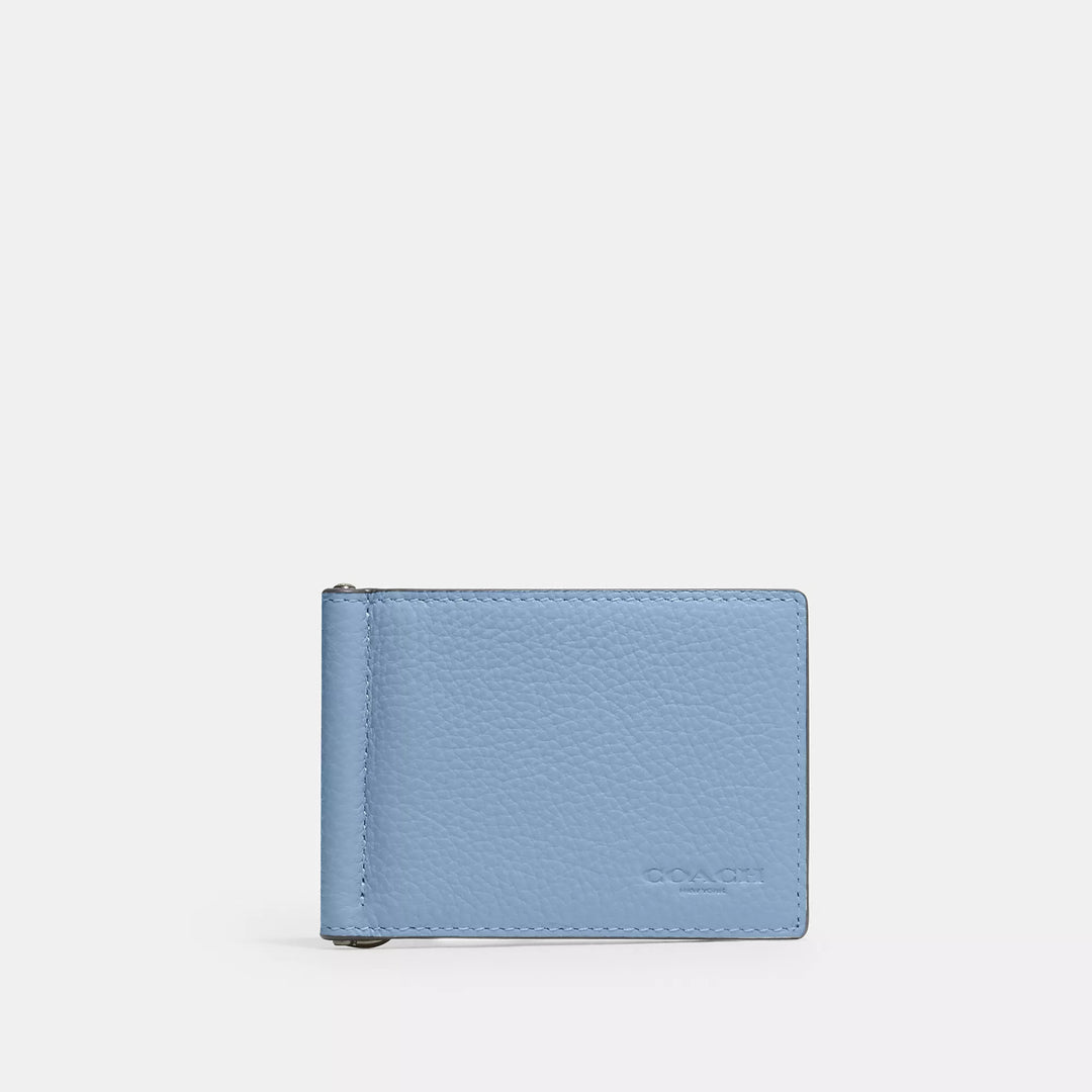 slim money clip billfold wallet