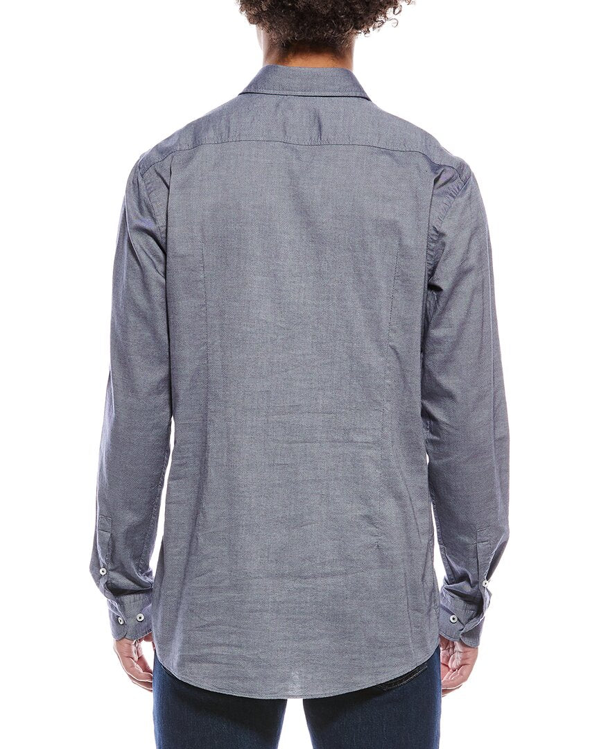 max kent sharp fit dress shirt
