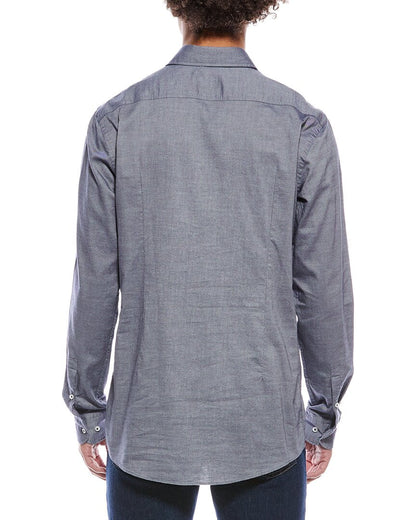 max kent sharp fit dress shirt