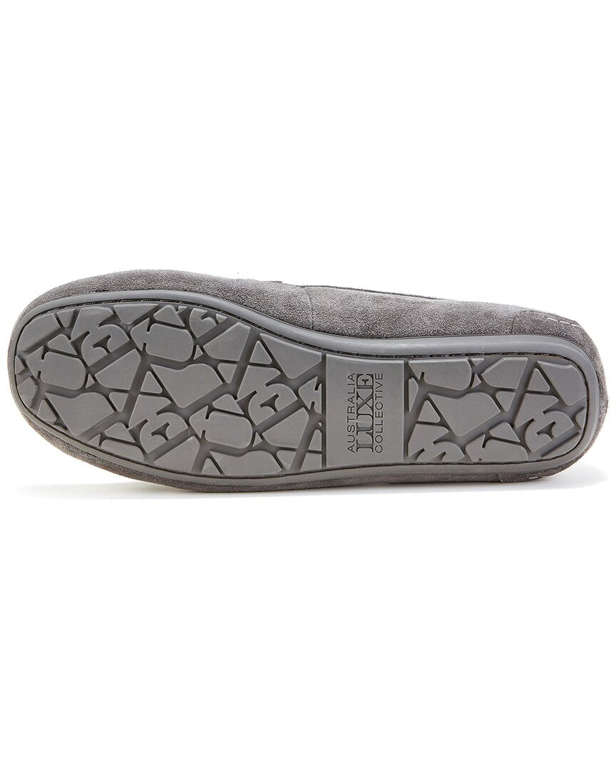 hamilton leather slipper