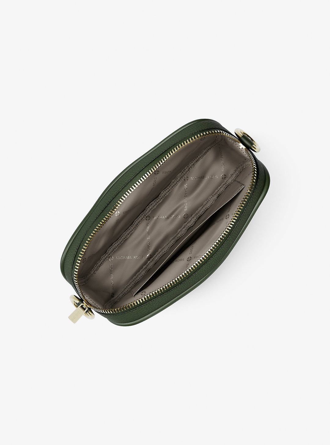 jet set small pebbled leather camera crossbody bag
