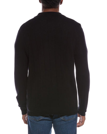 wool & cashmere-blend cardigan