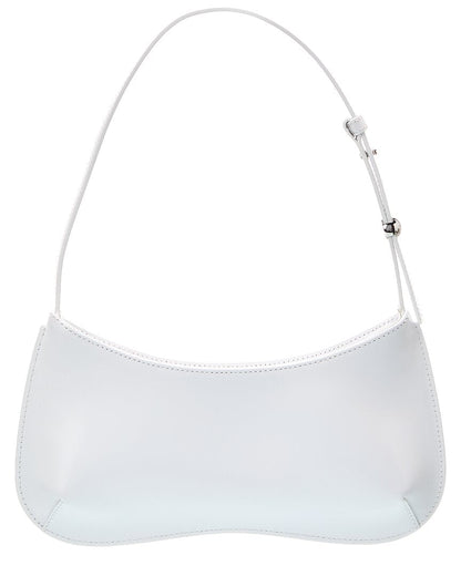 bisou leather hobo bag
