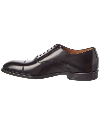 leather oxford
