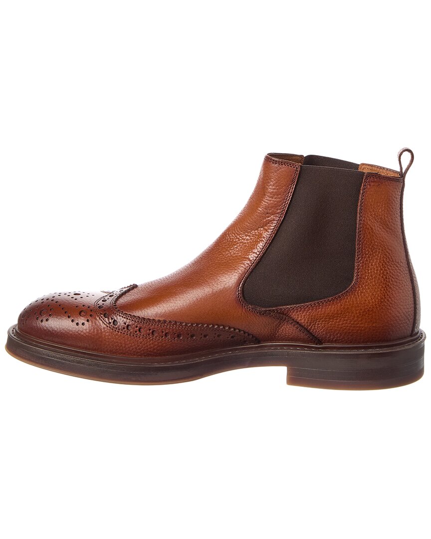 leather boot