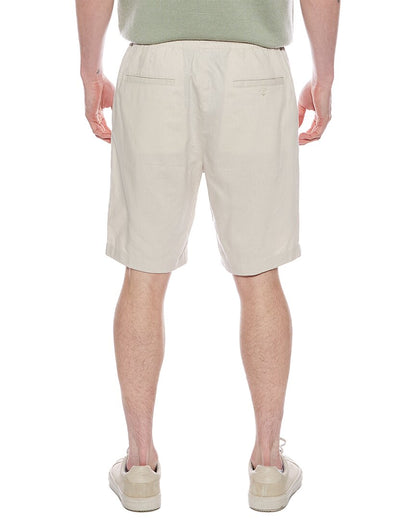 linen-blend short