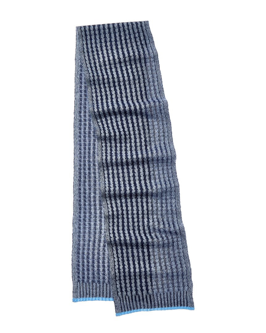 cashmere plaited baby cable cashmere scarf