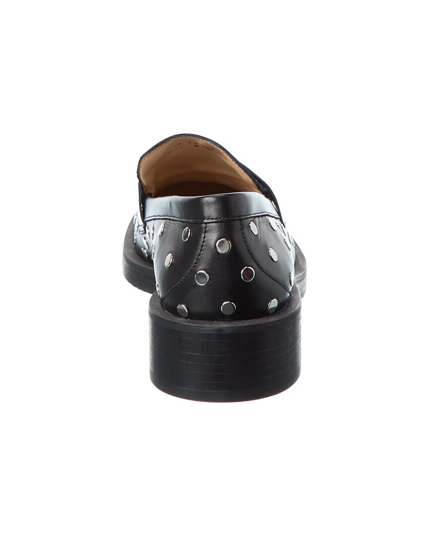 palmer bold stud leather loafer