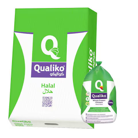 Qualiko Chicken 1300 gm x 10 pcs