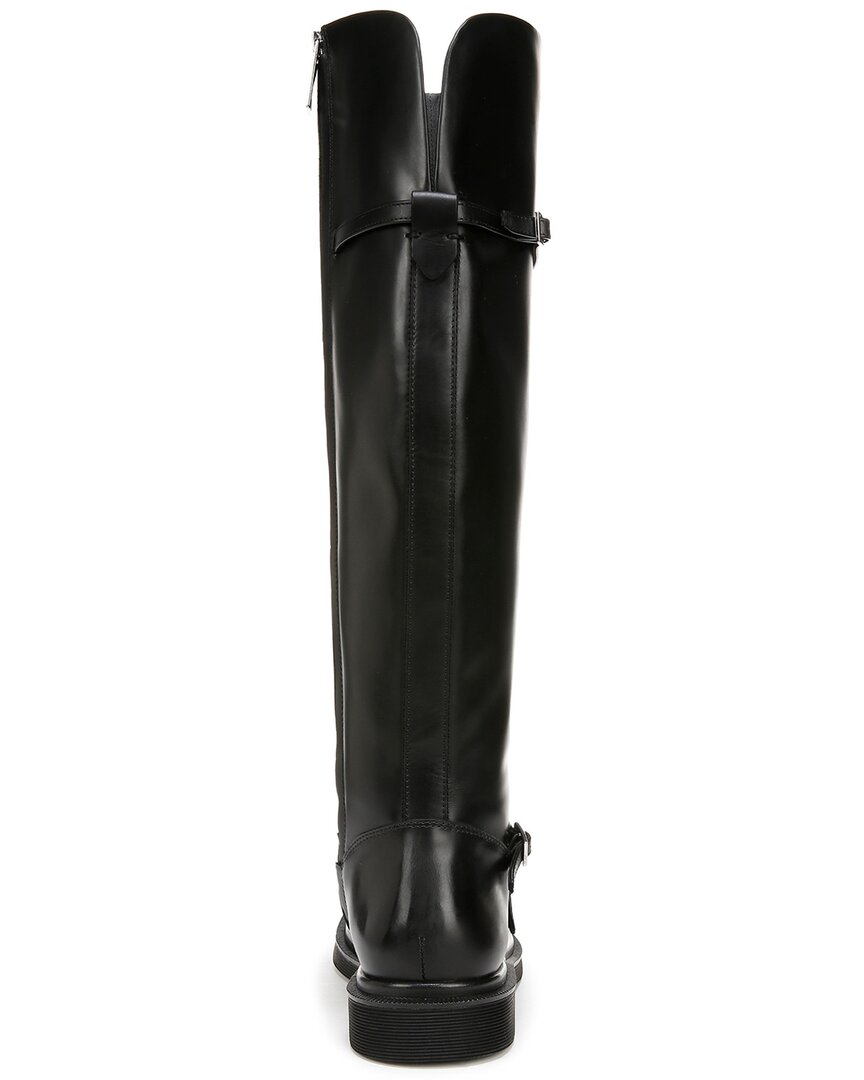 ainsley  wide calf  leather boot