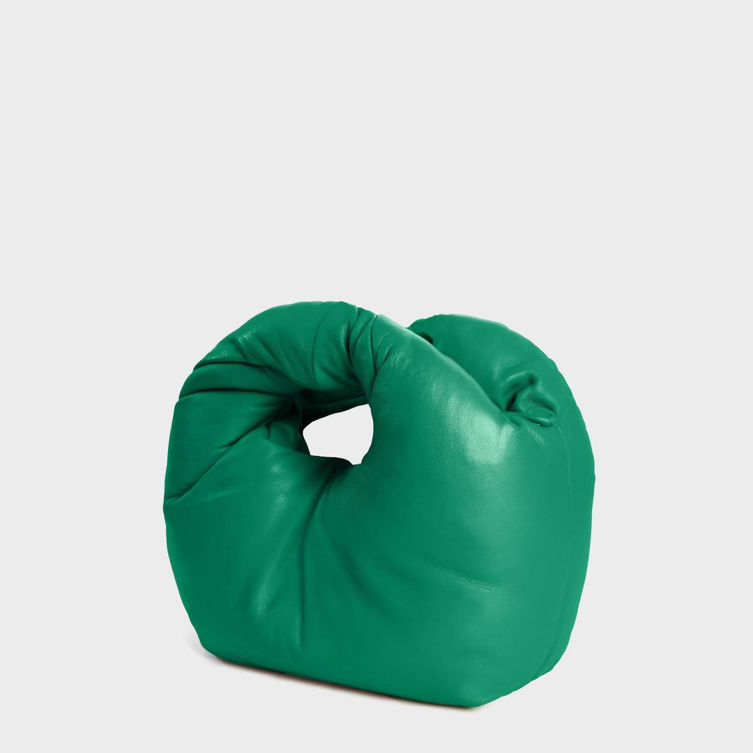women's mello top handle handbag in green