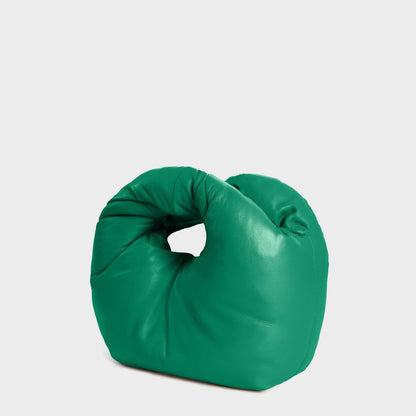 women's mello top handle handbag in green