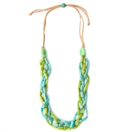 One Size - green and teal