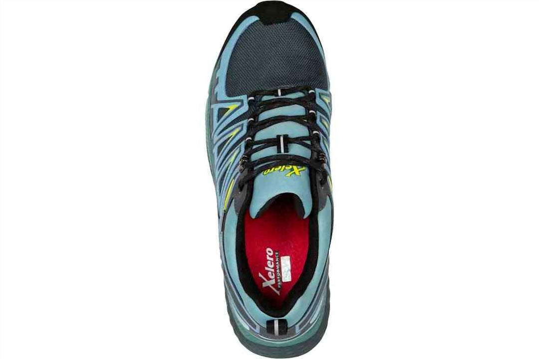 men's steadfast trail shoes in granite/glacier