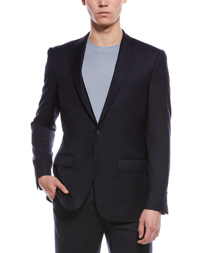 porto wool-blend suit