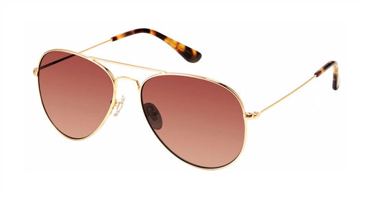 One Size - brushed gold