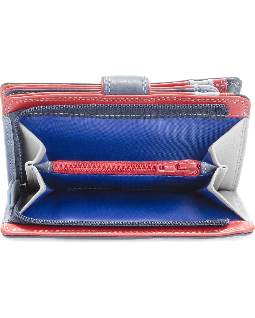 medium leather wallet