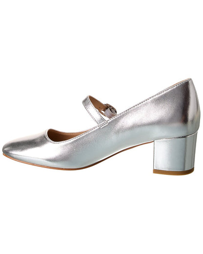 louise 50 block leather mary jane pump