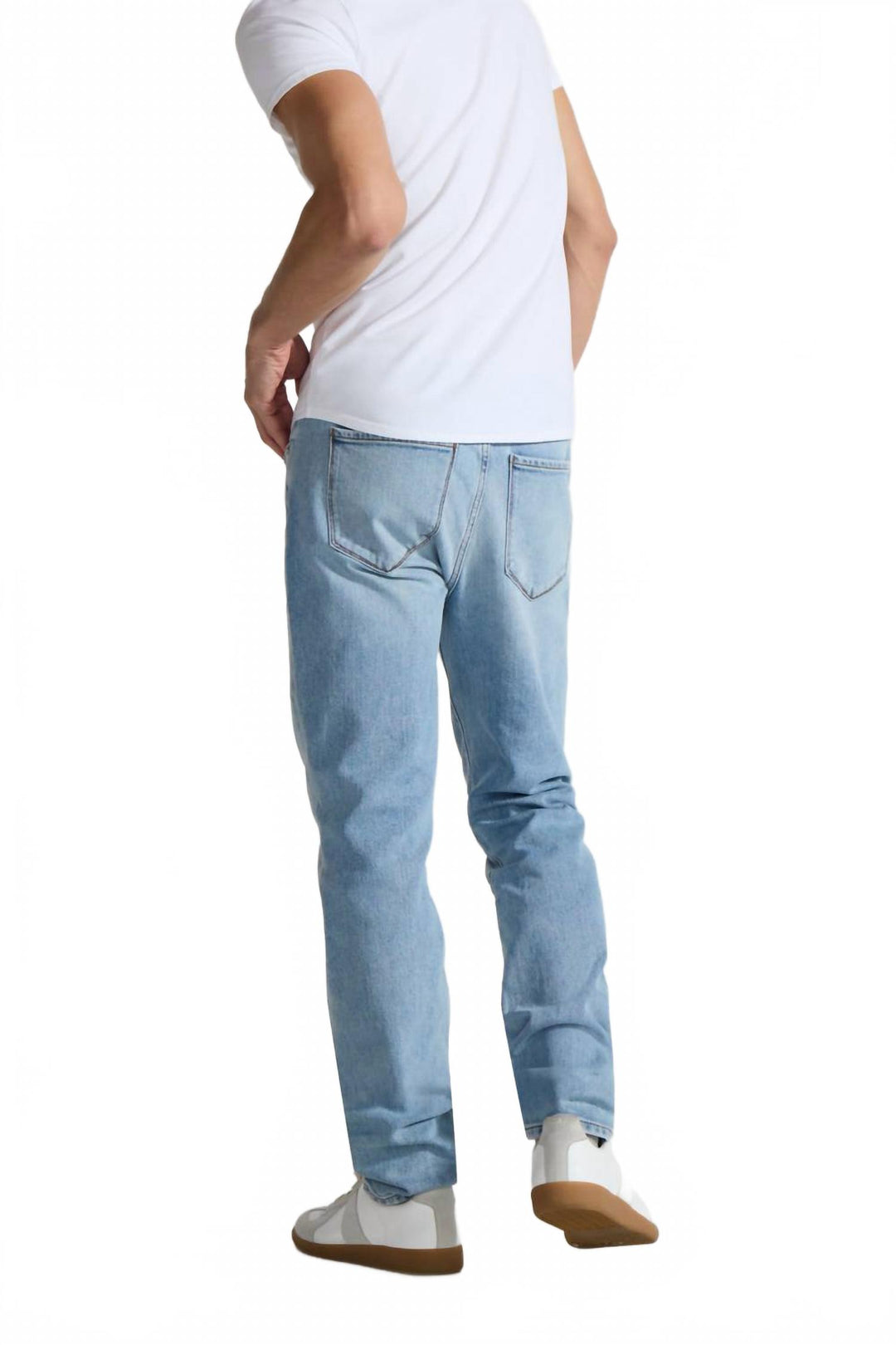 brando cote d'ivoir slim fit jeans in blue