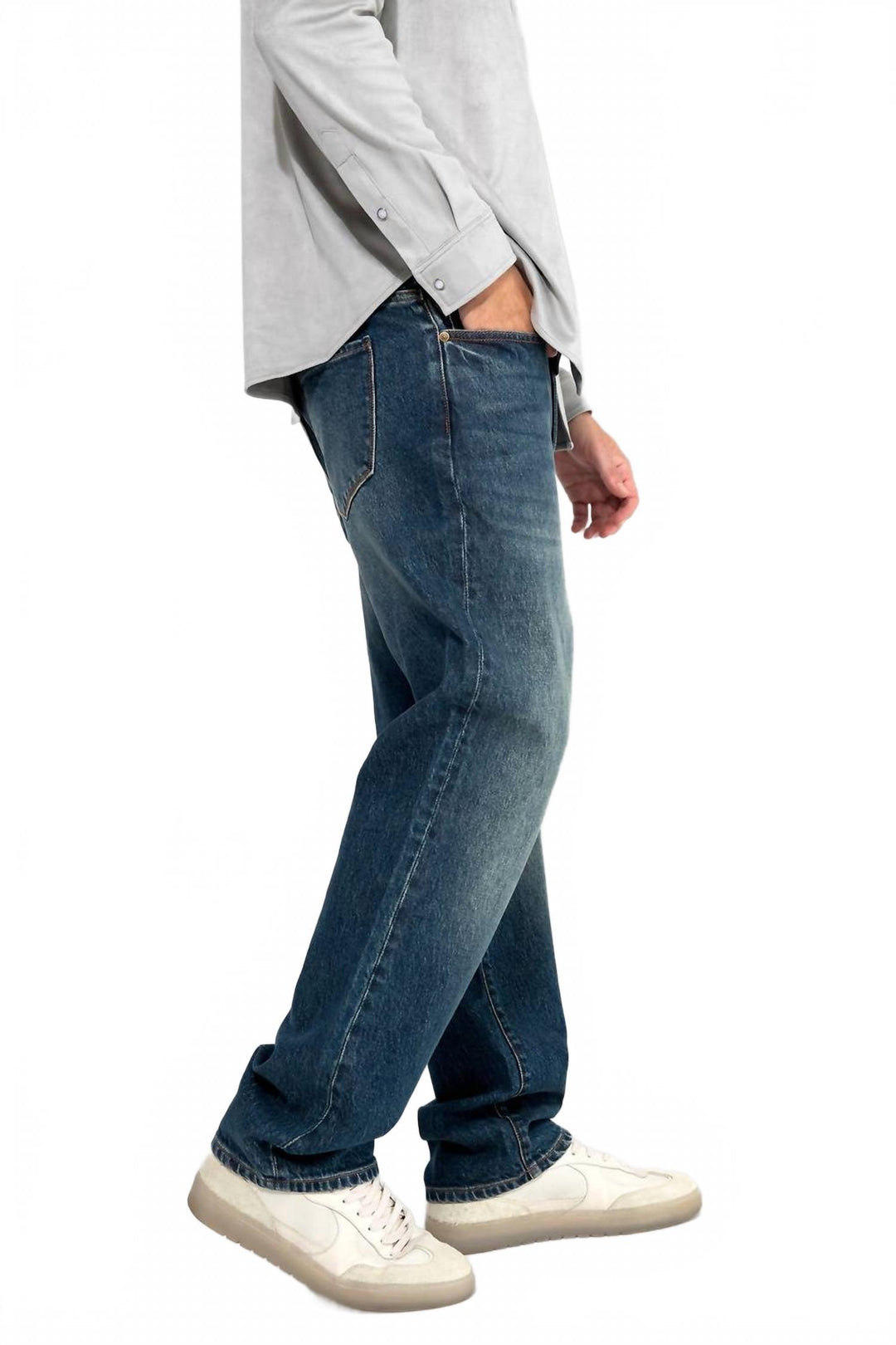 caine straight jeans in clichy
