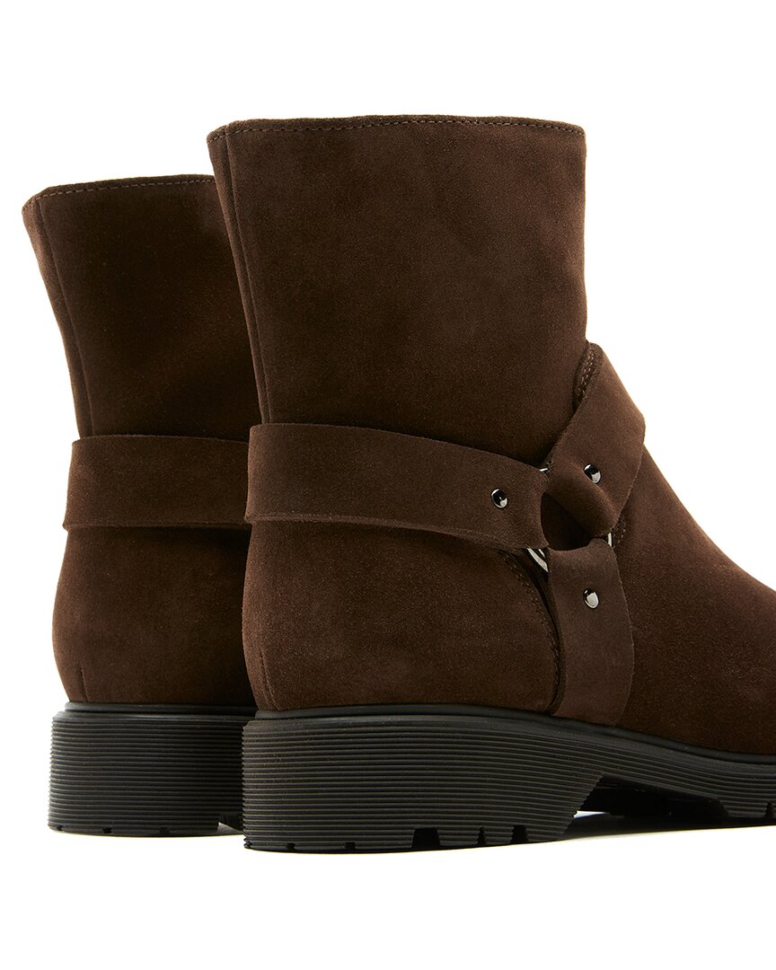 hyatt waterproof suede bootie