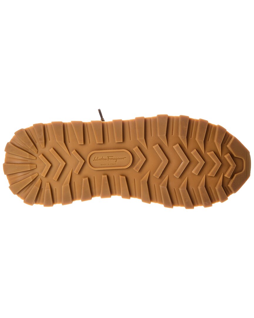 ferragamo indy leather sneaker
