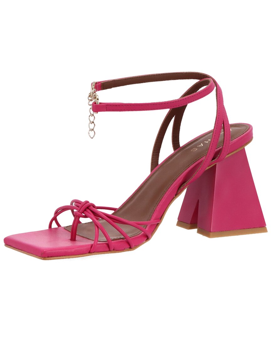 cactus leather sandal