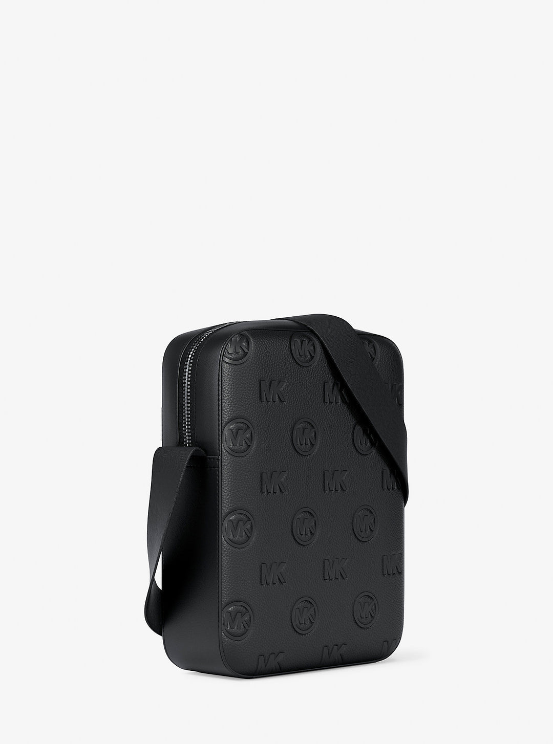 cooper logo debossed flight bag