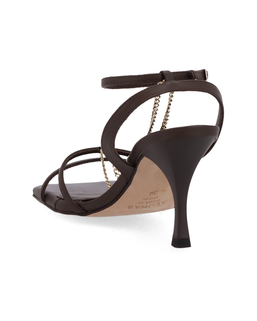 straps leather sandal
