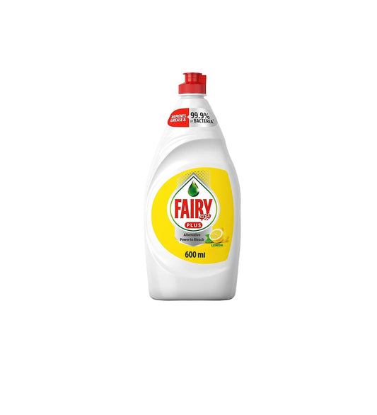 Fairy Lemon Dishwashing Liquid 600 ml