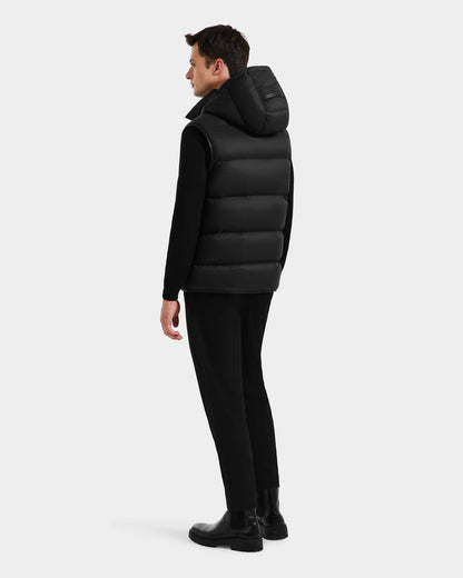 richardson men's lightweight down vest