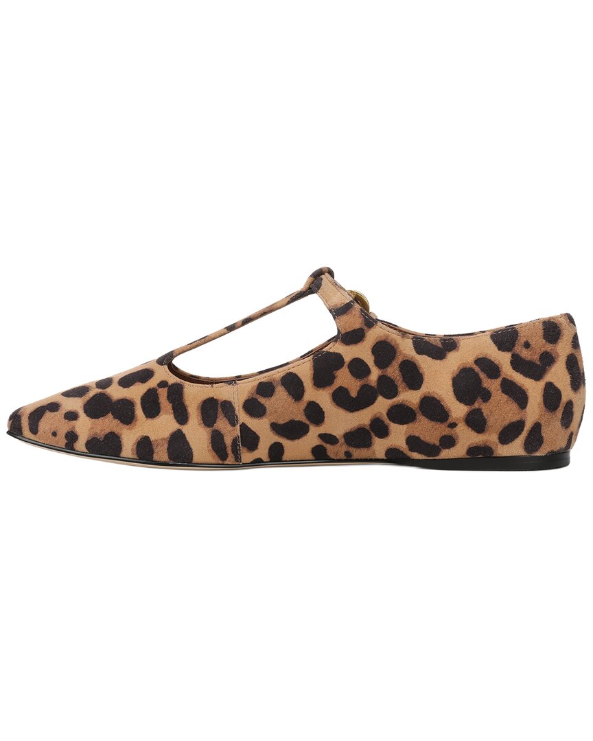 a-flexa astoria leather flat
