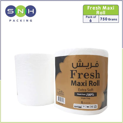 Maxi Roll 750 gm x 6 pcs